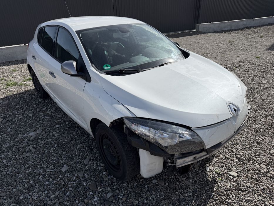 Renault Megane Gt line avariat