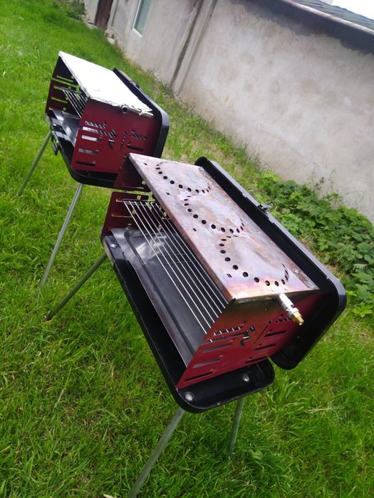 разглобяемо газово барбекю с три горелки  4.4kW
Консумация на ГАЗ 342g