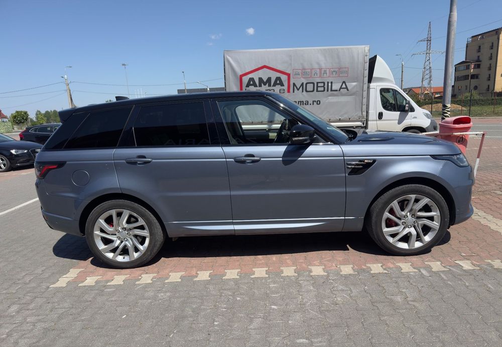 Land Rover Range Rover Sport 2019 hibrid, 42.855 € — imagine 2