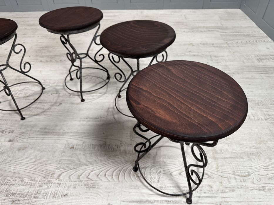 Метални столчета - Handmade У032