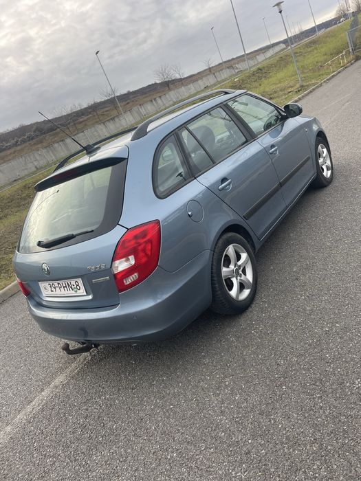 Skoda Fabia 2011 euro 5 1.2TDI