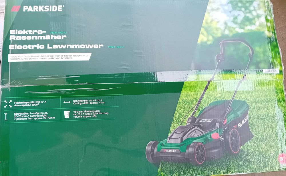 Електрическа косачка Parkside PERM 1800A
