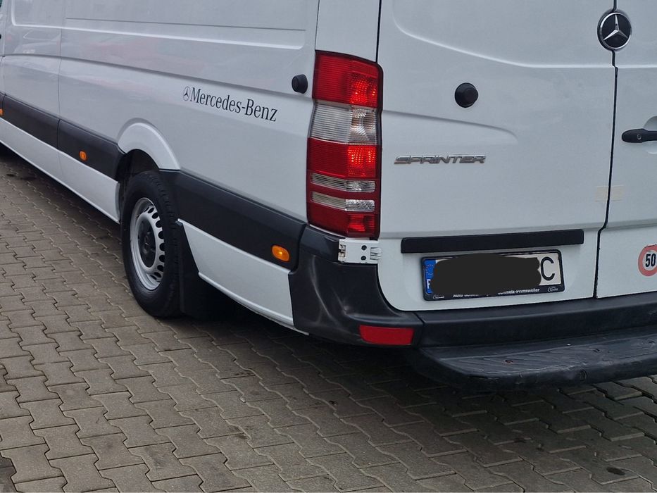 Mercedes sprinter XXL 313 CDI An 2015