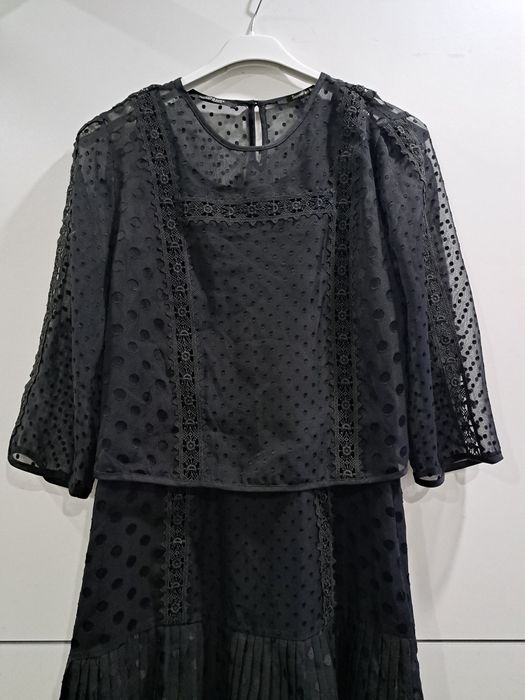 Maison Scotch рокля тюл р-р ХС