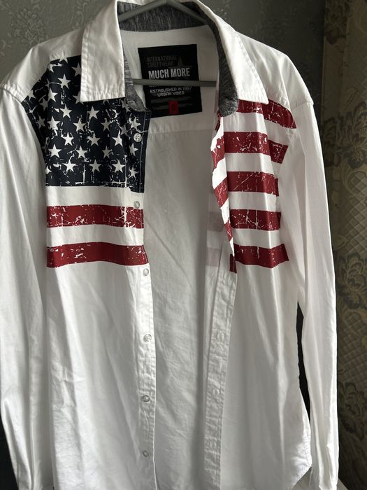 рубашка с флагом США
