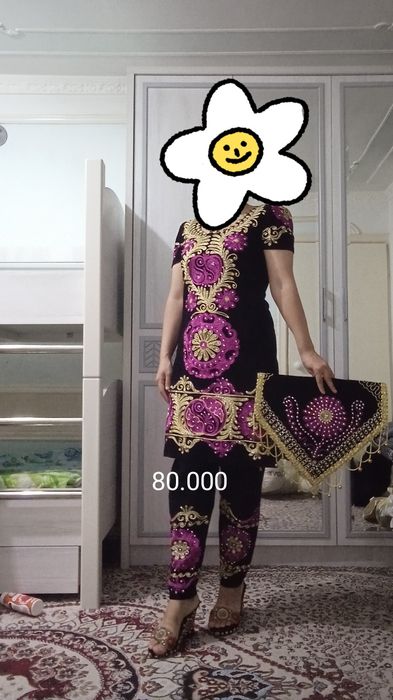 Келинчакликда кийилган куйлаклар