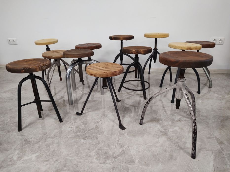 Индустриални столове на винт Р007