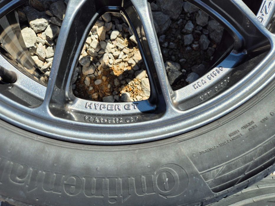 Джанти 17" OZ Hyper GT HLT Star Graphite 5x112