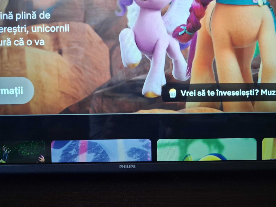 Televizor philips smart