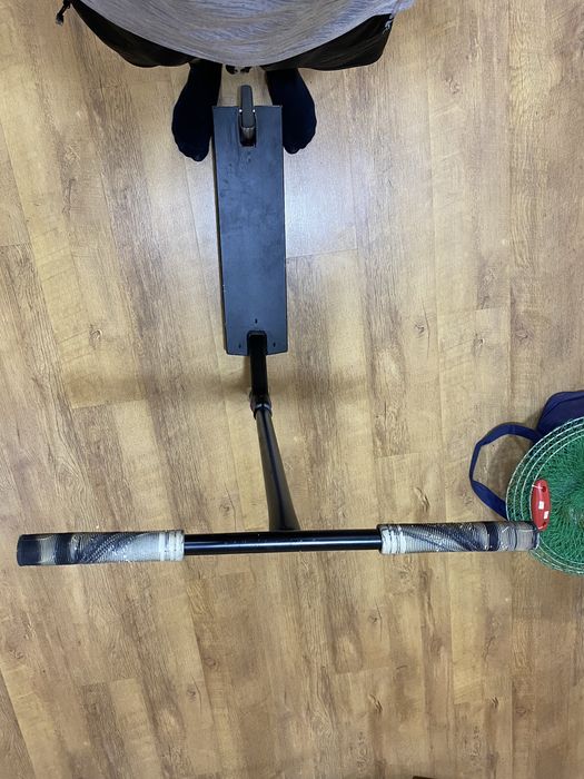 трюковой самокат (самосборка)