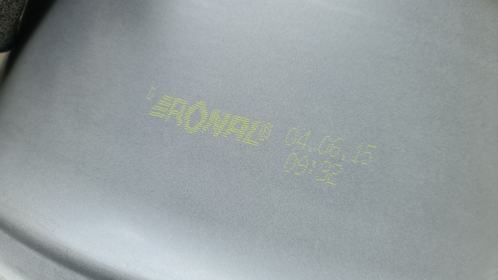 Janta aliaj audi TT RS pe 19 E-9.0Jx19H2 ET52 cod 8S0601025R Titan