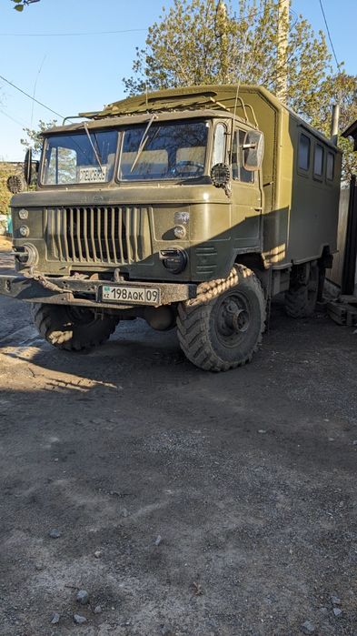 ПРОДАМ ГАЗ 66 В хорошем состоянии