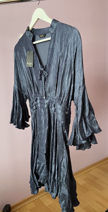 Рокля с 7/8 ръкави