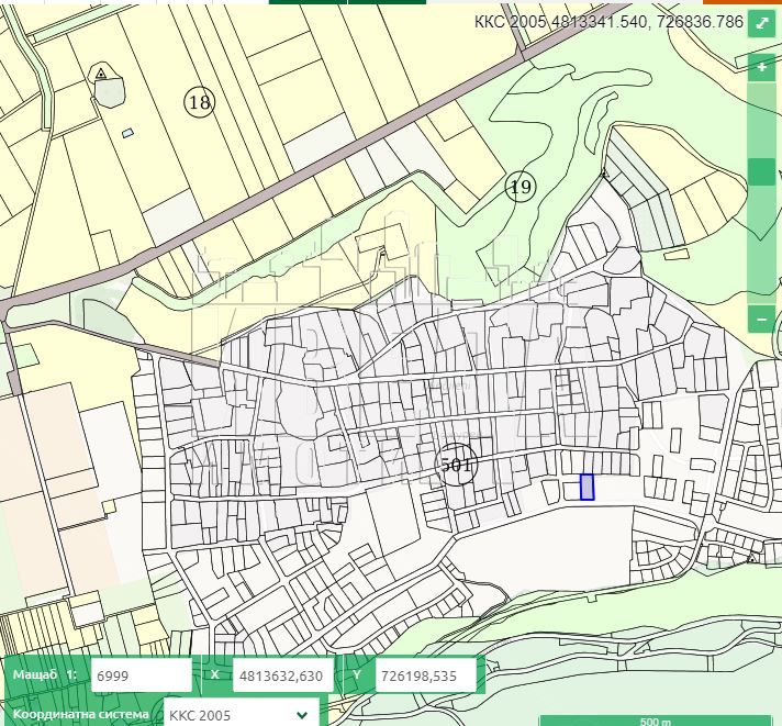 Продава се Парцел в с. Божурец, Област Добрич - 1460 кв.м за 18 €/кв.м - Снимка #2