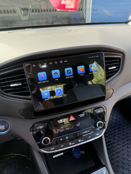 Navigatie Android Hyundai IONIQ Carplay Android Auto Camera Marsarier