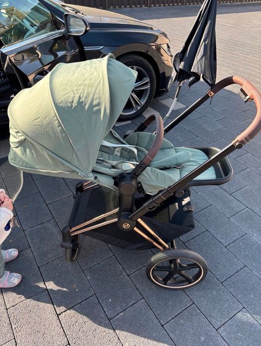 Cybex Priam Platinum шаси Rose Gold