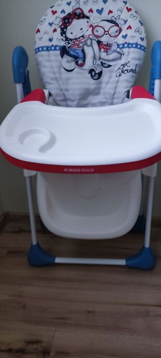 Столче за хранене Kikka Boo Lovely Day Love Rome