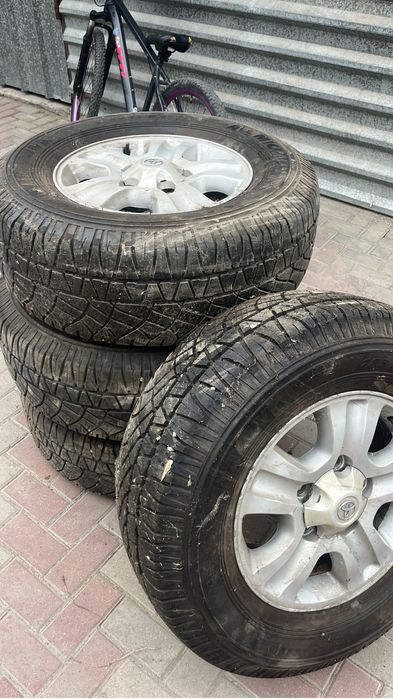 шины и диски toyota land cruiser