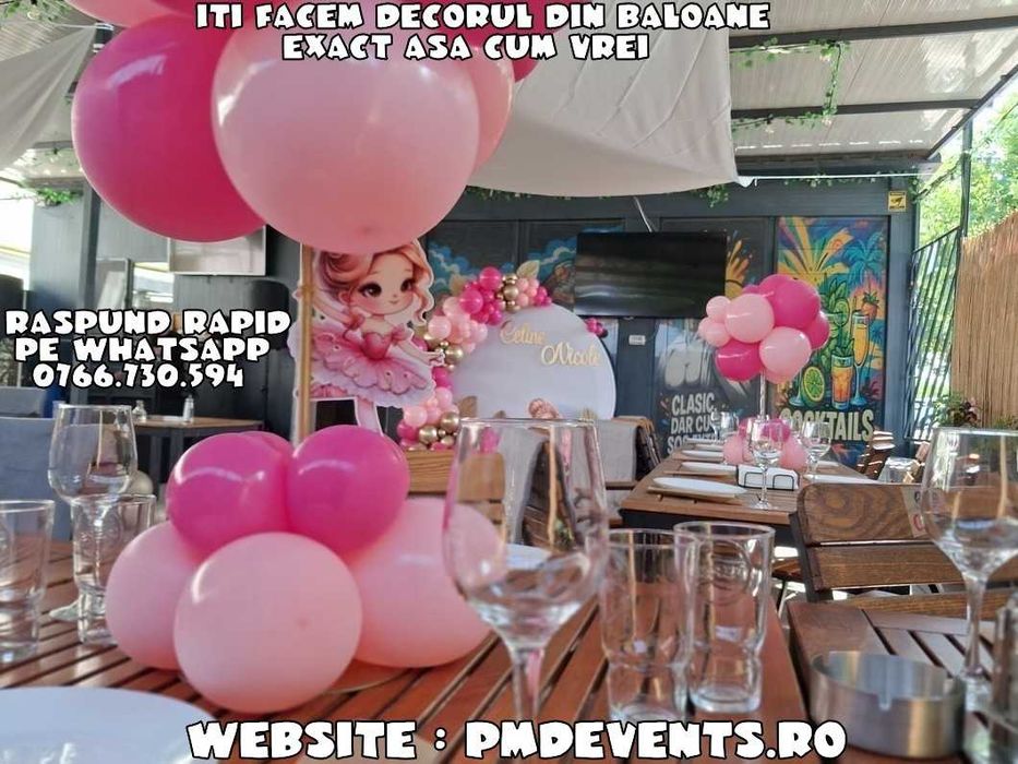 Arcada baloane petrecere aniversara Decor botez/cristelnita Aranjamente cu baloane Panou foto zi nastere Decor gender reveal