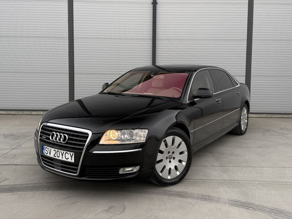 Audi A8 Long / Quattro / 2009 / 4.2 TDI V8 / Automat / B&O / Distronic