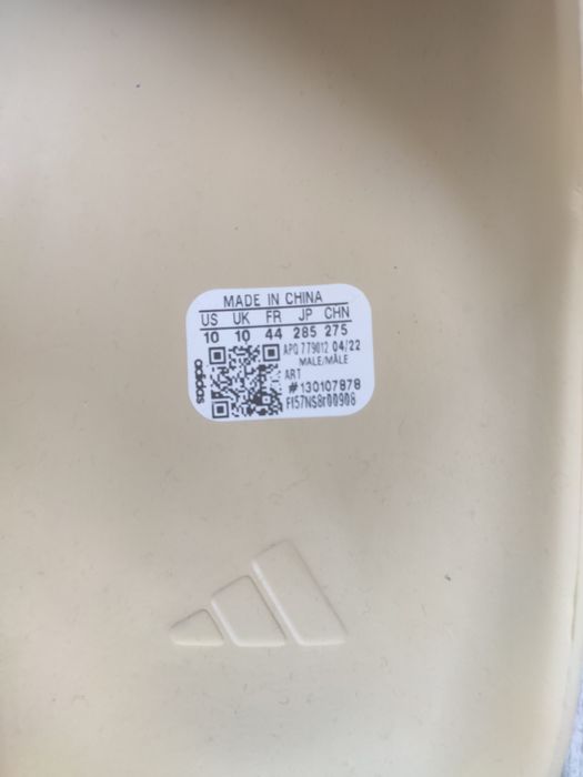 Yeezy slide desert sand