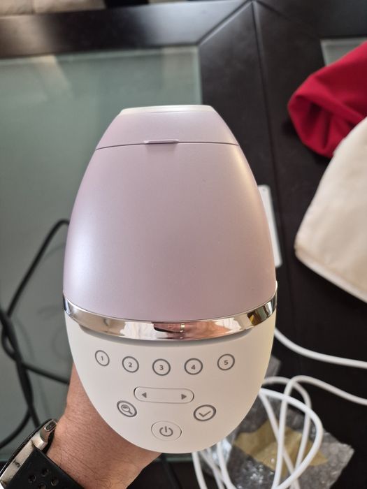 Фотоепилатор с 4 и приставки