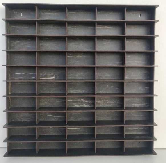 Hot Wheels Matchbox Majorette Siku - Дървена етажерка за макетни коли