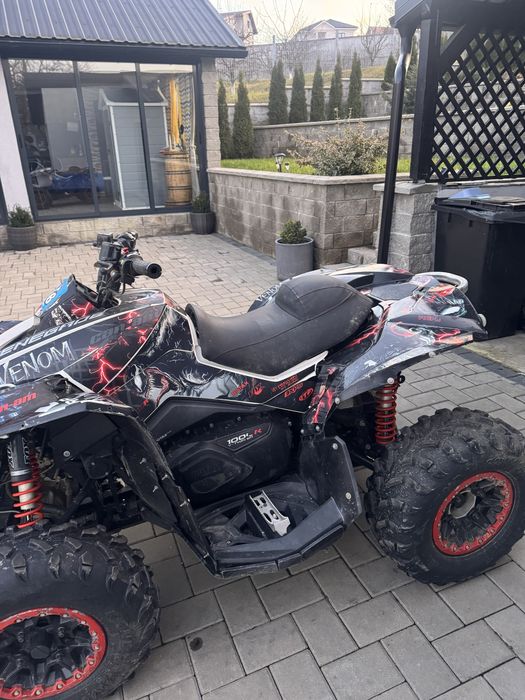 Vand can am renegade 850R