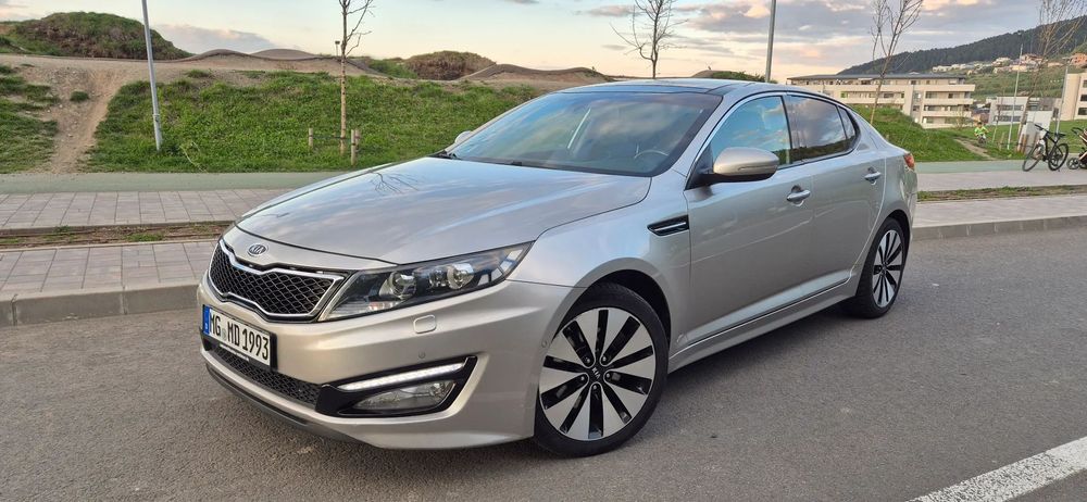 Kia Optima Spirit 1.7CRDi 136cp Automat 6+1 viteze camera panoramic ventilatie