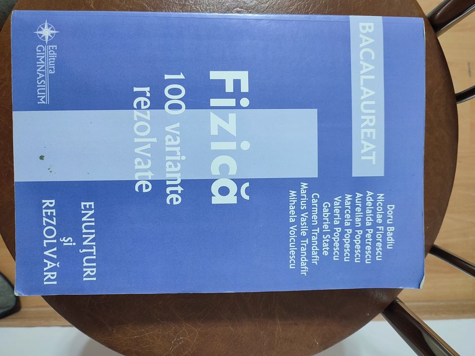 Carte bacalaureat fizică