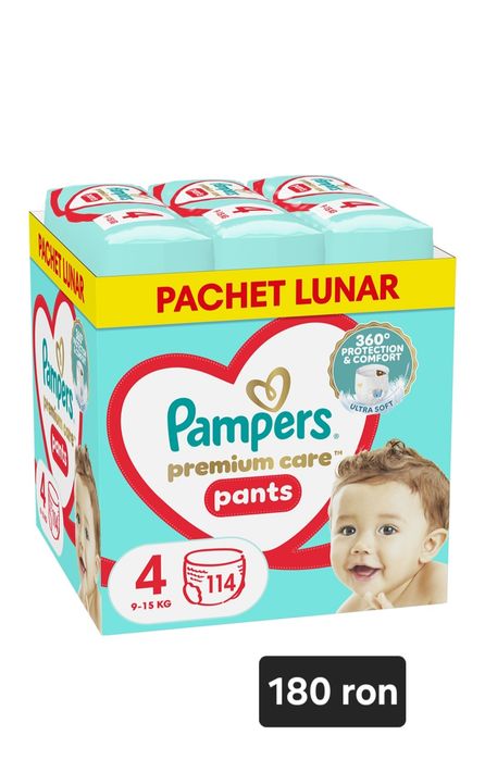 Pampers pentru copii