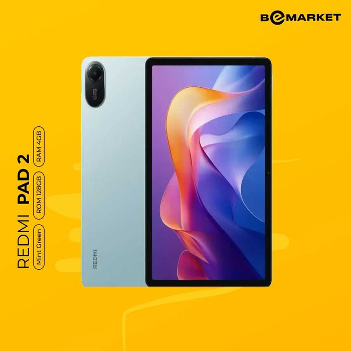 Планшет Redmi Pad 2 4/128 GB Mint Green