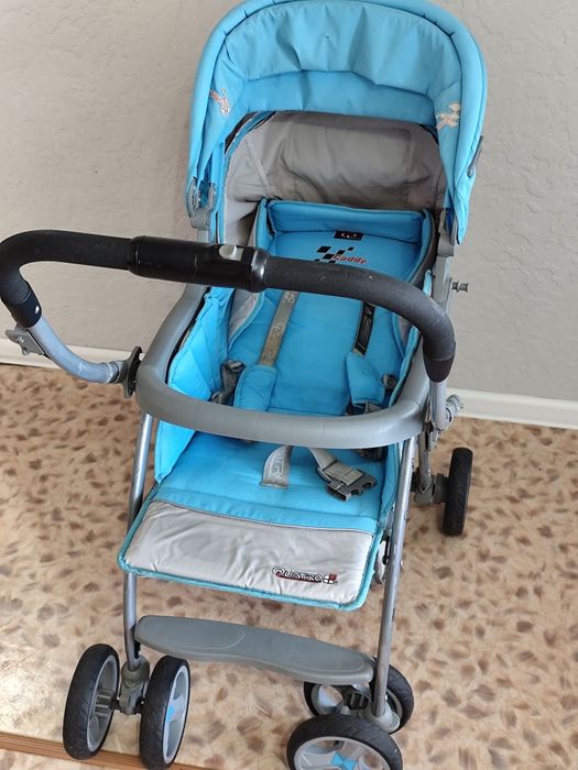 Продам коляску Caddy Quatro