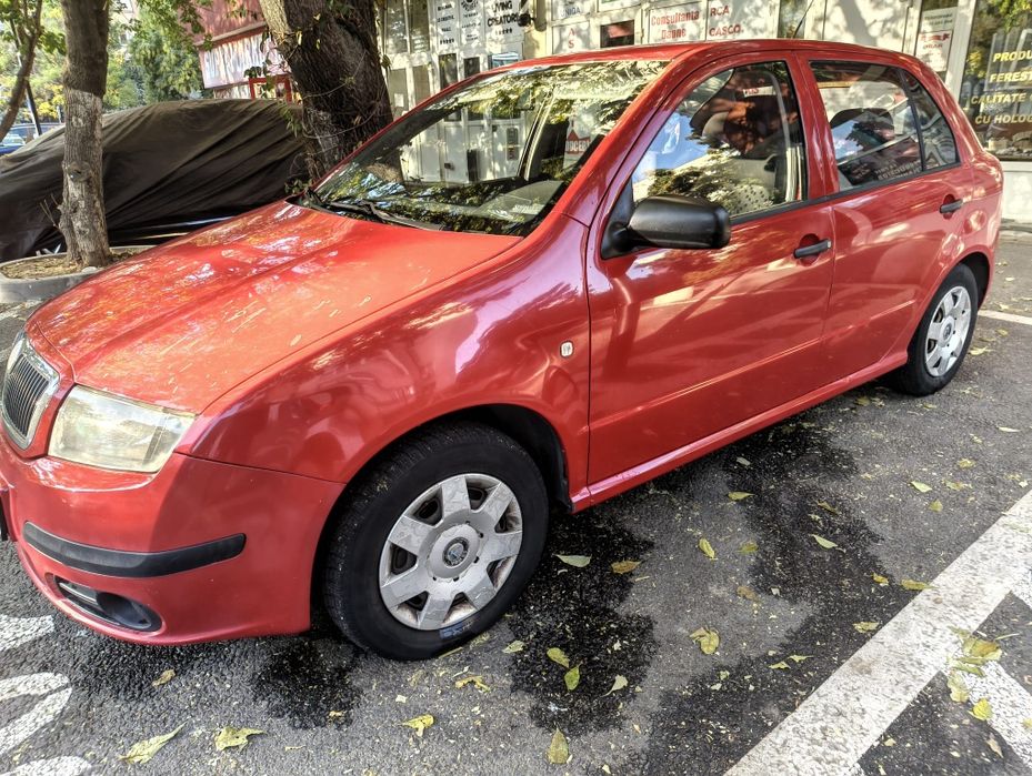 SKODA Fabia 2006 — imagine 4