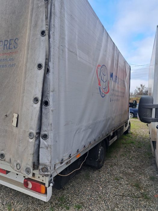 Renault Master 10 paleti