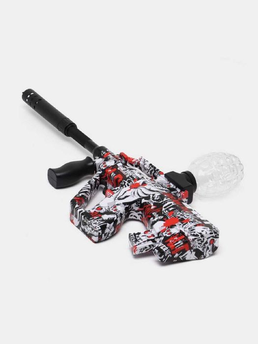 Игрушечный орбиз автомат AUG Assault Rifle на аккумуляторе орбибол