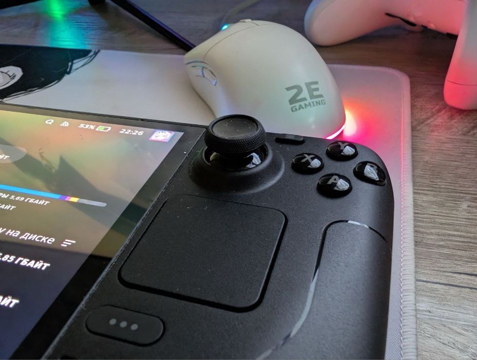 Продам свой Steam Deck OLED 512gb