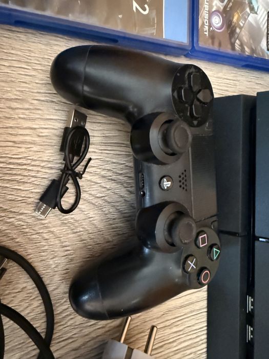 Конзола playstation 4 500 гб, ps4 с 10 диска