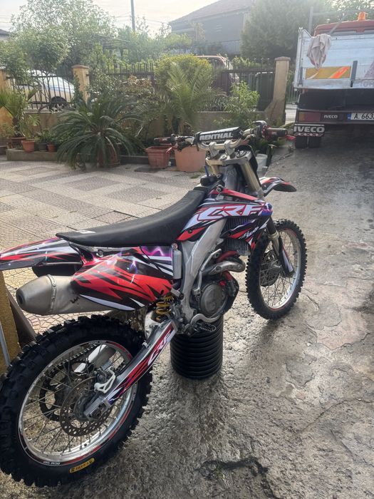 Honda CRF450R 2003