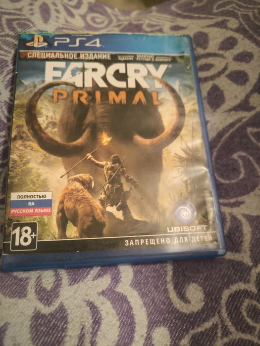 Диск для игр PS4