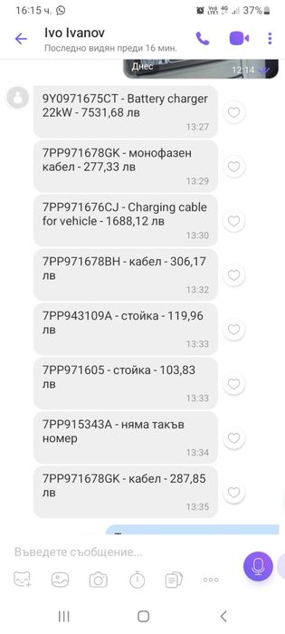 Зарядна станция за Porsche cauen,taycan,i panamera