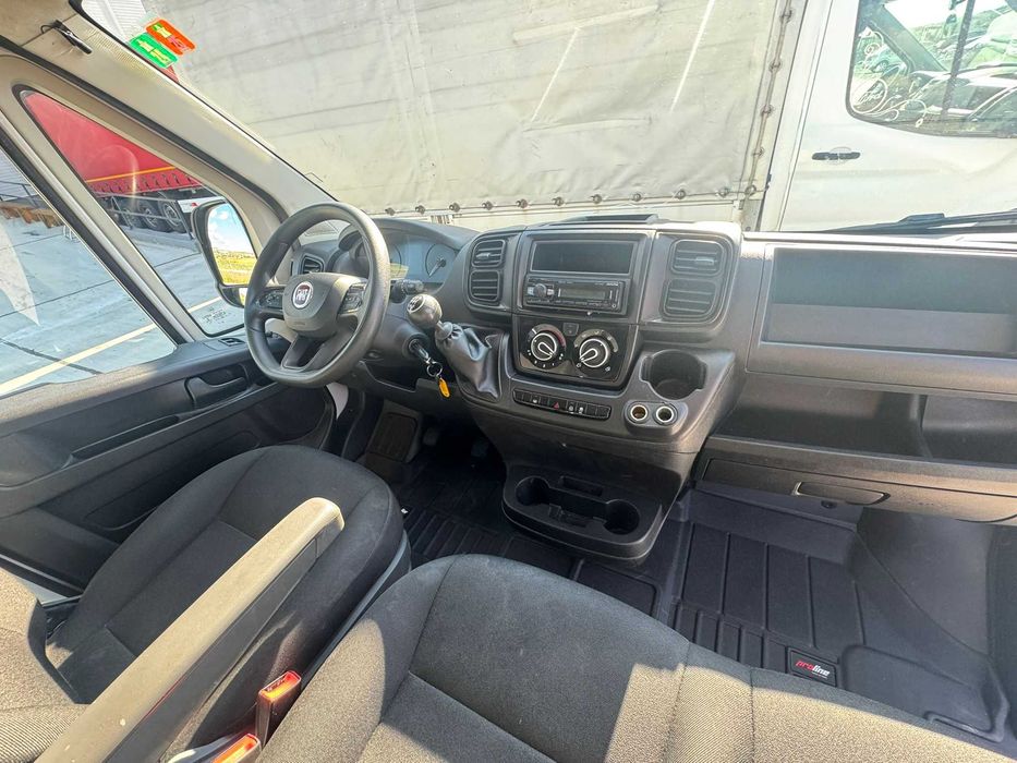 Fiat Ducato Prelata 2021/10 2.2Diesel 140cp Tva deductibil