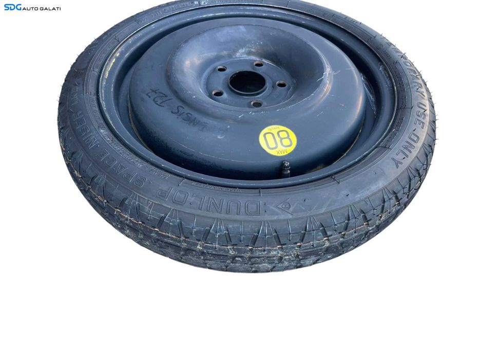 Roata Janta Rezerva Tabla Slim 5x112 T125 70 18 R18 Volkswagen Scirocco 2009 - 2014 Cod 1K0601027B [M8015]