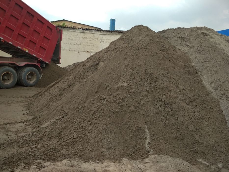 Мытый песок (Чиназ) от производителя