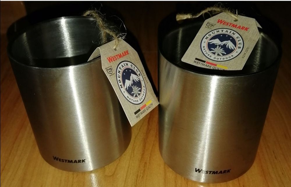 Westmark комплект неръждаеми чаши