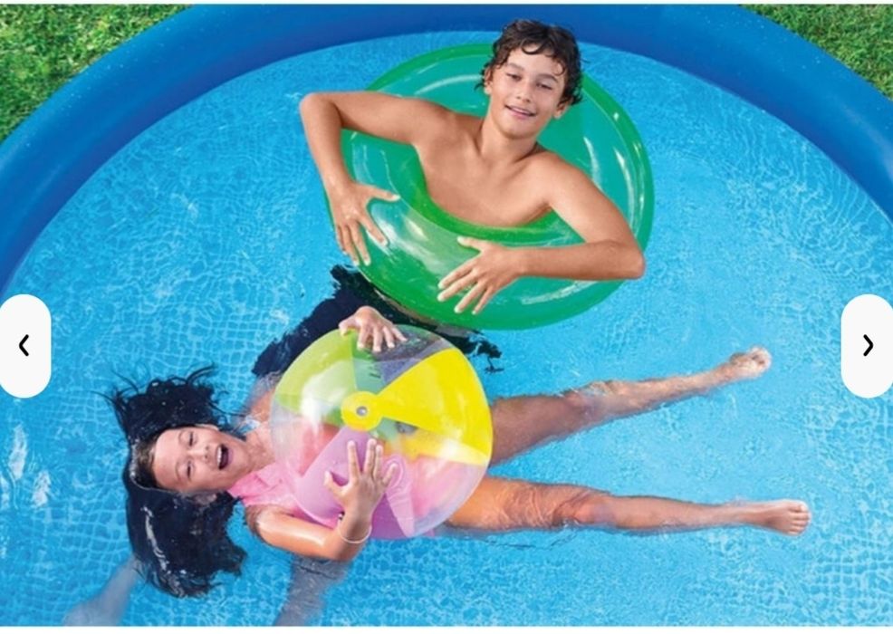 Надувной бассейн Intex Easy Set