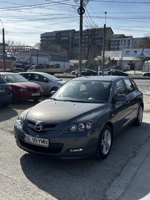 Mazda 3 Hatchback – 2008 – 1.6 Benzină – stare foarte bună