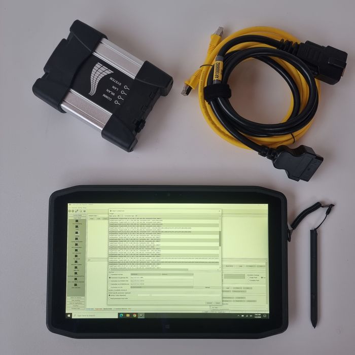 Diagnoză/Tester BMW ISTA Esys ICOM NEXT cu Tabletă ZEBRA XPLORE R12