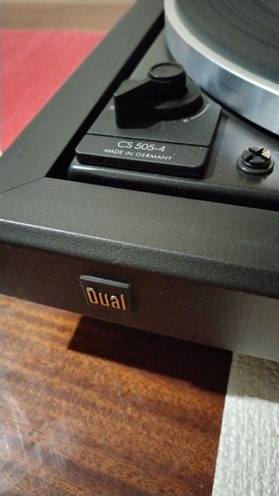 DUAL CS 505-4 Audiophile Concept HIFI Turntable