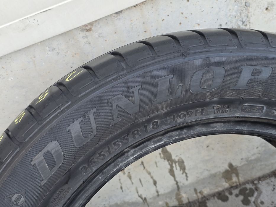 255 55 18 Dunlop